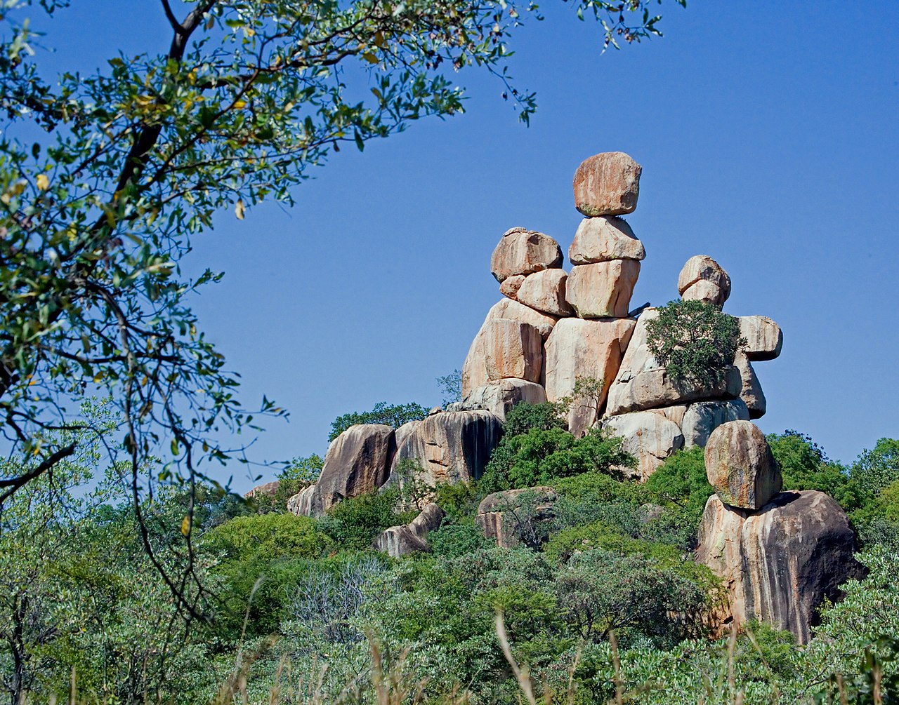 View over Matobo Hills